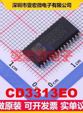 CD3313EO SOP-28 音频接口芯片IC
