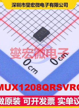 TMUX1208QRSVRQ1 UQFN-16(1.8x2.6) 模拟开关/多路复用器芯片IC