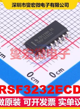 TRSF3232ECDR SOIC-16 RS-232收发器接口芯片IC