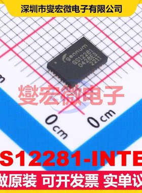 GS12281-INTE3 QFN-40(6x4) GPIO;串行驱动器芯片IC