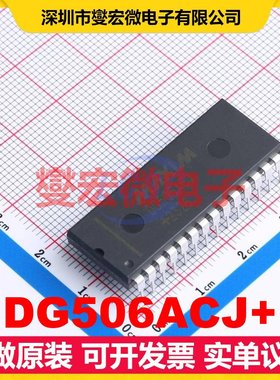 DG506ACJ+ PDIP-28 模拟开关/多路复用器芯片IC