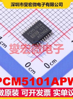 PCM5101APW TSSOP-20 专用ADC DAC转换器芯片IC
