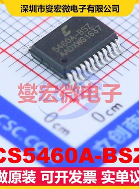 CS5460A-BSZ SSOP-24-208mil 电能计量芯片IC