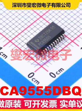 PCA9555DBQR SSOP-24-150mil I2C接口;SMBus IO接口扩展器芯片IC