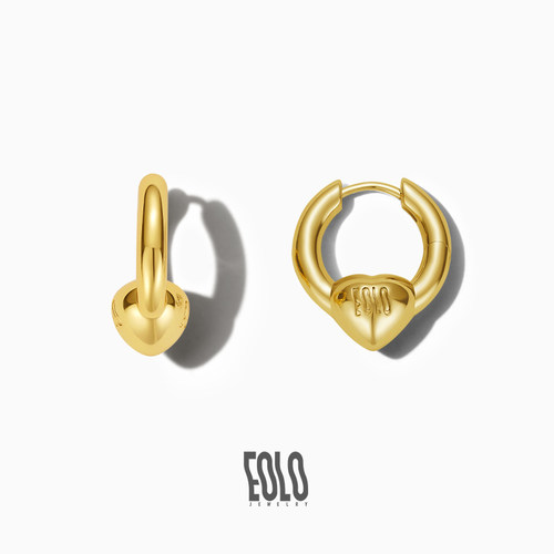 EOLO简爱系列·爱心耳圈