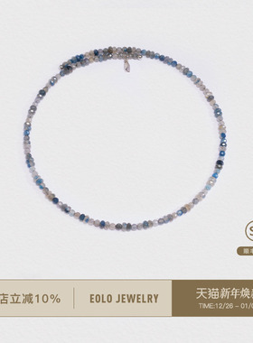 EOLO「霁」潮间水晶项圈女