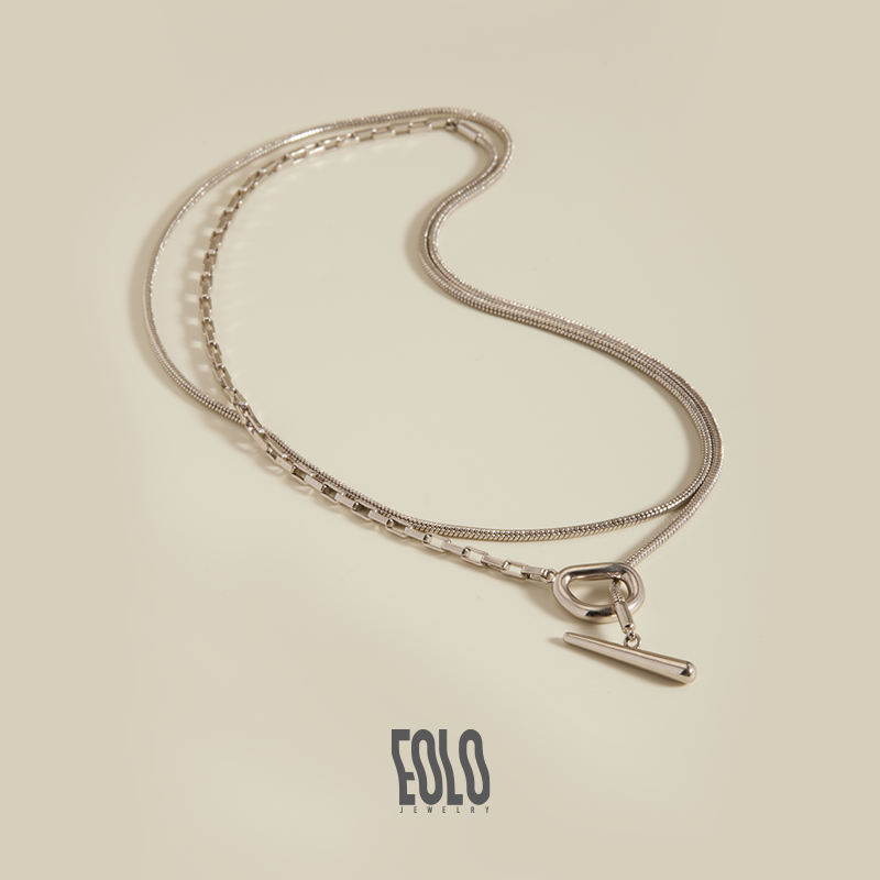 EOLO银辉拼接项链女款