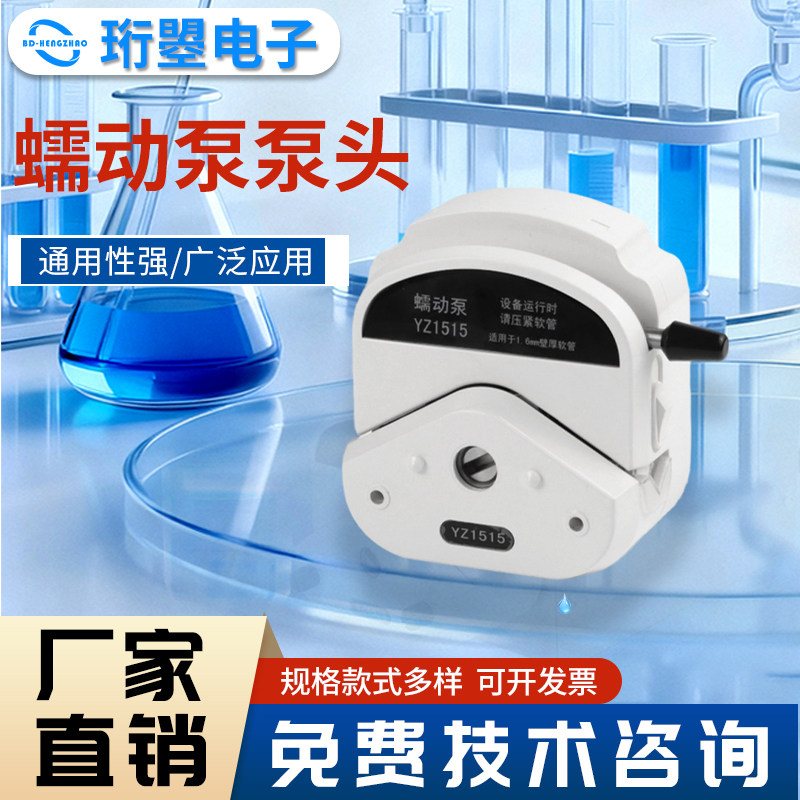 蠕动泵泵头 实验大流量防腐电动水泵