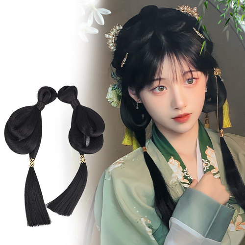 假发古风汉服一体式宋制花千骨