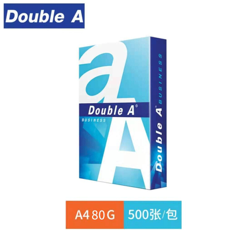 doublea4纸达伯埃a4打印纸复印纸doublea4打印纸 办公设备/耗材/相关服务 复印纸 原图主图