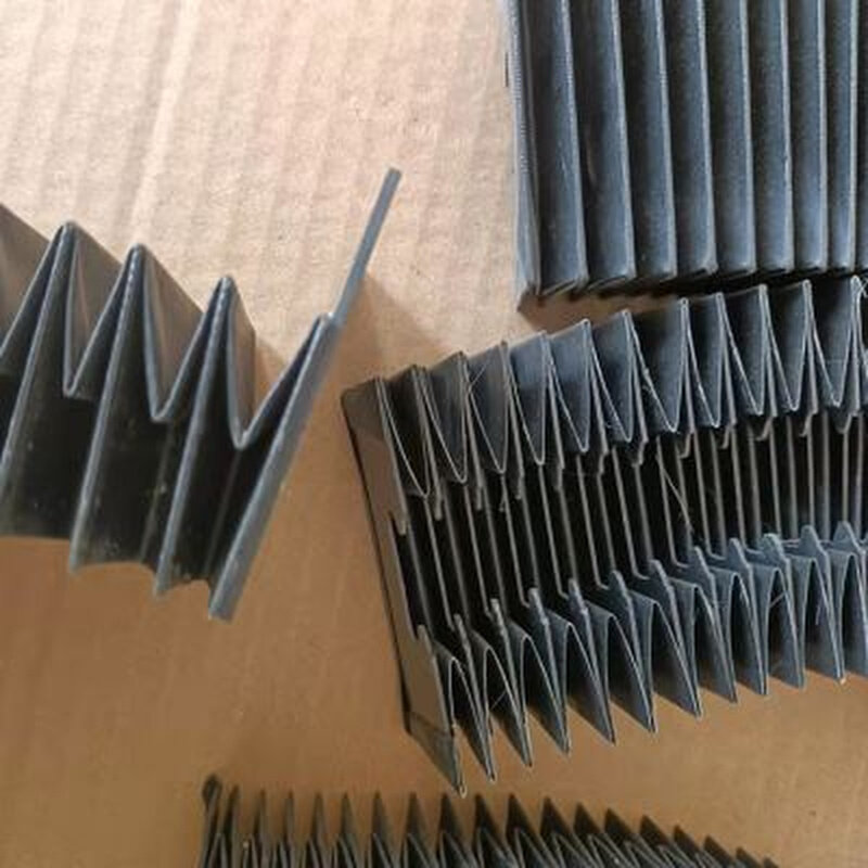 直线导轨防尘罩 伸缩罩柔性风琴护罩 机床线轨防护罩风琴式防护罩