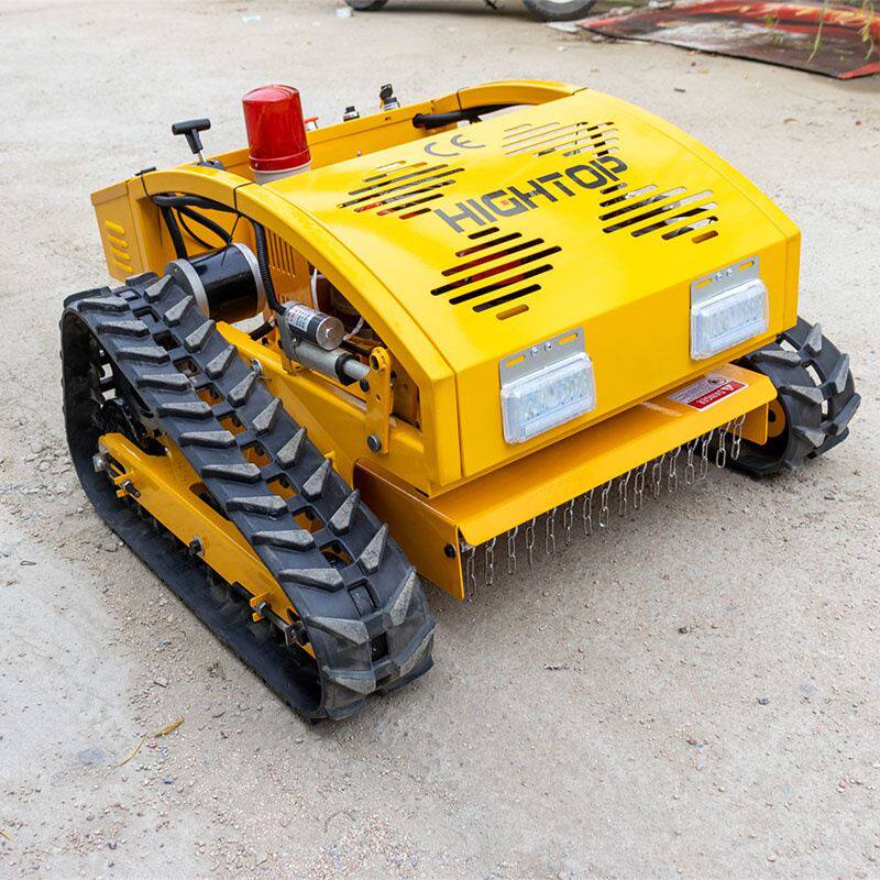 全智能遥控履带割草机现货出口 汽油动力雅马哈发动机割草除草机