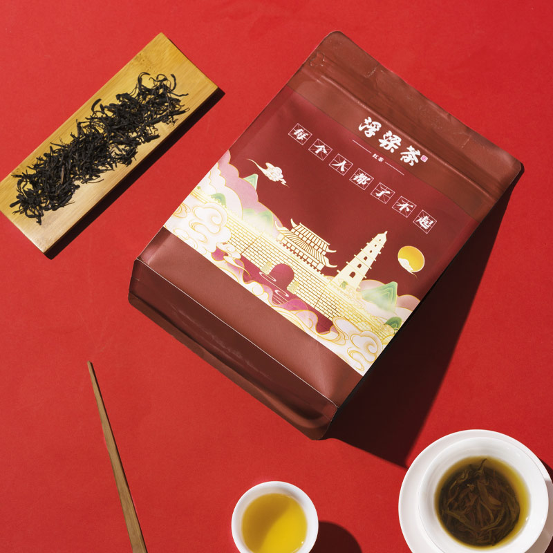 浮梁茶红茶袋装自饮佳品250g