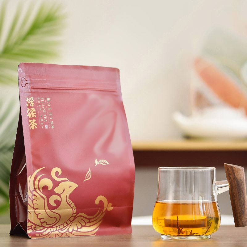 浮梁茶甜香鲜醇佳品自饮红茶袋装