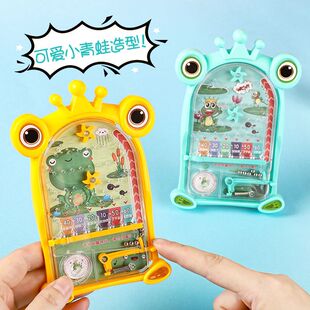 弹射大号弹珠机益智玩具亲子互动对战弹珠创意桌面游戏机儿童礼品