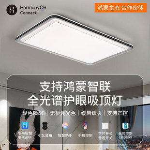 华小艺为智能支持hilink鸿蒙智联客厅吸顶灯卧室led灯具简约现代