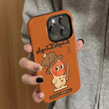 适用iPhone16pro手机壳新款苹果15promax简约iP14/13女16e卡通12星星人7可爱xsmax防摔11保护套8plus菲林xr硬