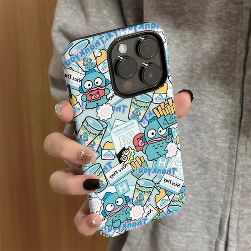 适用苹果16手机壳女iPhone15promax新款14pro个性搞怪iP13硅胶xsmax防摔7/8保护套iP11/12小众plus小丑鱼xr外