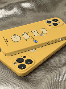 烘干可爱猫咪适用iphone15promax苹果14趣味ins风苹果16新款13全包mini防摔xr菲林12小众高级8plus11手机壳女