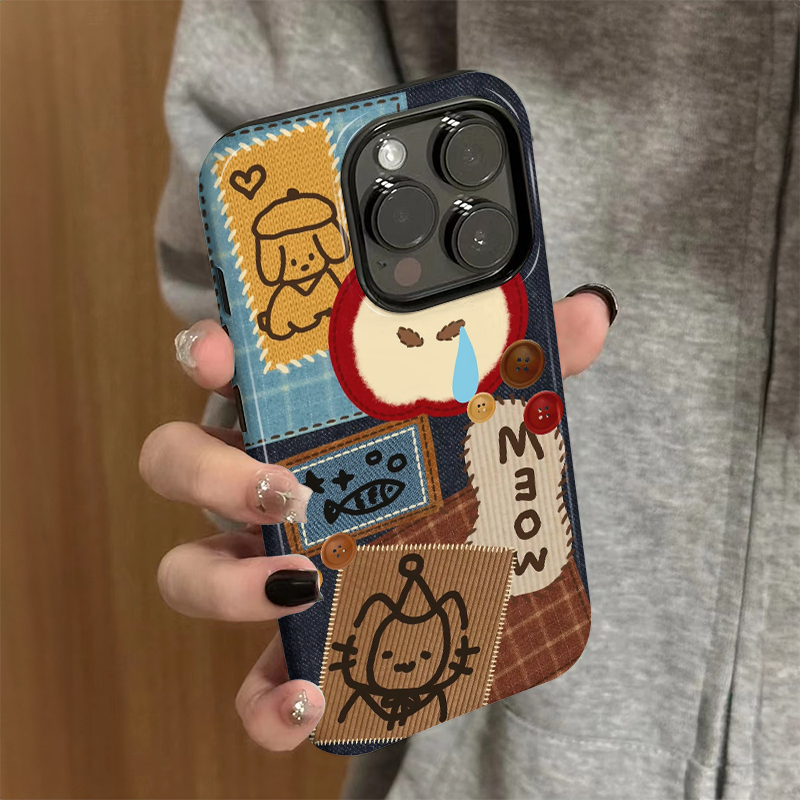 适用小米15pro手机壳新款Mi14男女款pro个性13防摔套10创意11苹果贴纸ultra高级12菲林二合一青春版civi4pro