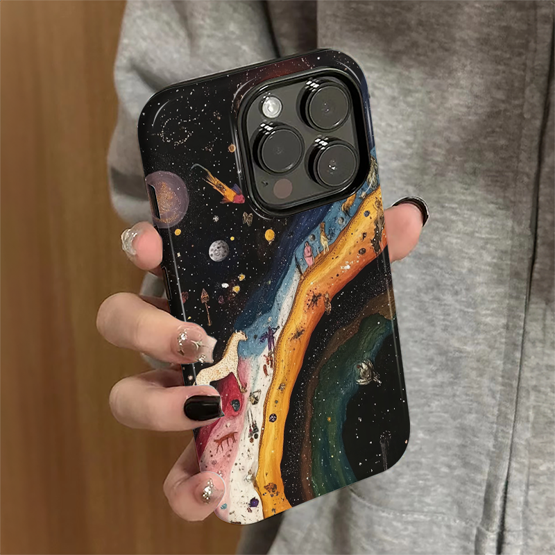 适用苹果16手机壳苹果15pro新款iPhone14promax简约iP13女16e小众12个性7高级星空11防摔xsmax套8plus菲林xr