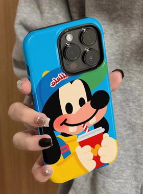 适用苹果16手机壳iPhone15promax新款17pro硅胶iP14/13女12简约xsmax卡通帽子小狗8防摔11套7可爱plus菲林xr