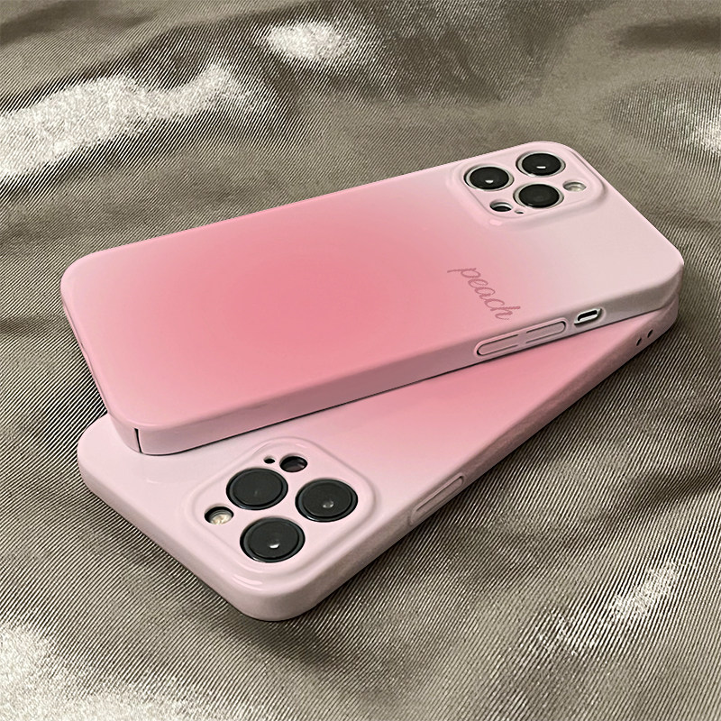 ins风日韩菲林壳适用华为手机壳