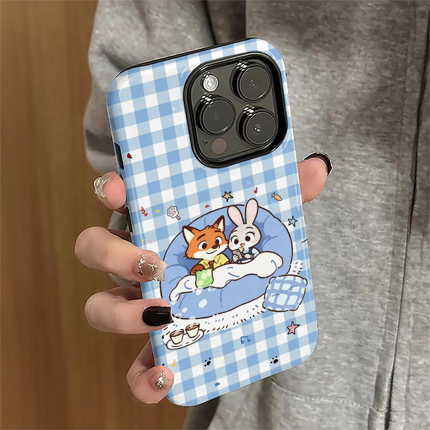 朱迪尼克适用苹果17pro手机壳iPhone16promax卡通ip15女13可爱14新款xs疯狂动物城12防摔11保护套8/7plus菲林