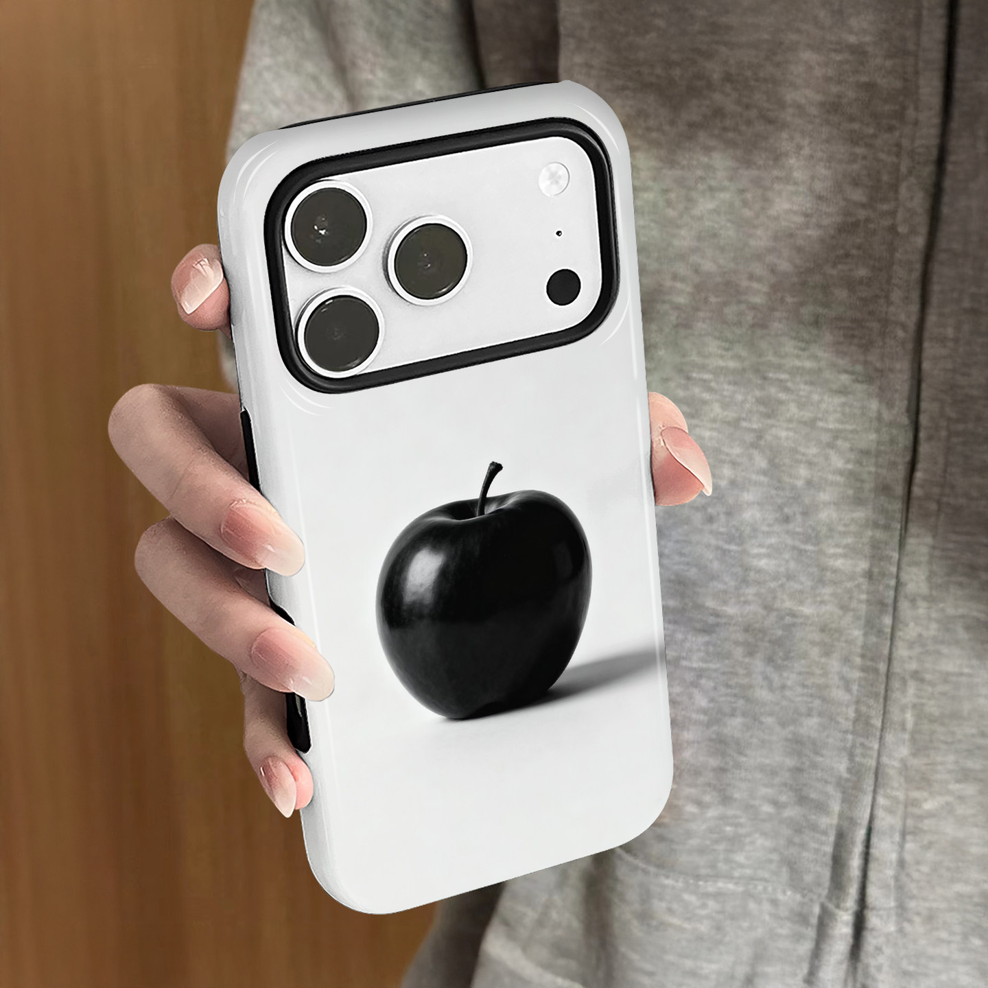 简约苹果适用苹果17pro手机壳iPhone16promax日韩15小众14女13个性小米新款12华为oppo防摔保护套8plus菲林x,3C数码配件,手机保护套/壳,淘宝优惠券,粉丝福利购,淘宝优惠卷