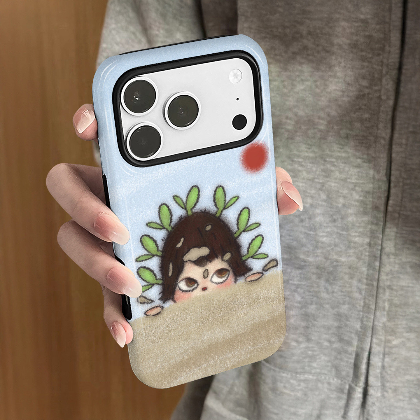 奈良美智适用苹果16promax手机壳iPhone17pro日韩15卡通14女13简约小米新款12华为oppo防摔保护套8plus菲林x,3C数码配件,手机保护套/壳,淘宝优惠券,粉丝福利购,淘宝优惠卷