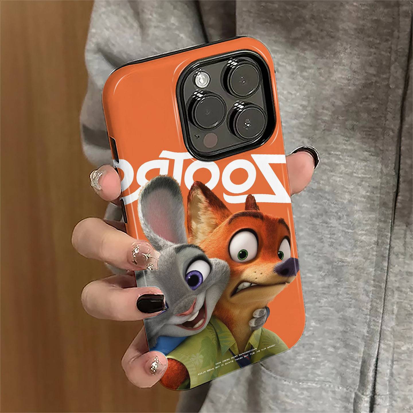 疯狂动物城适用苹果16promax手机壳iPhone17pro可爱15女13卡通14新款xsmax朱迪尼克12防摔1保护套8/7plus菲林