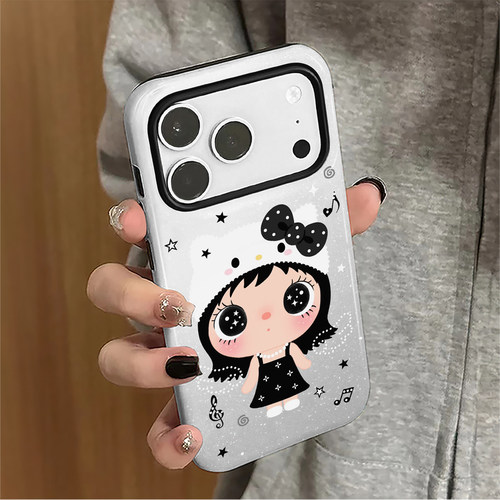 猫咪yuy玉适用iPhone17promax手机壳苹果16pro可爱15新款14女13日韩防摔卡通12华为8plus小米保护套oppo菲林x