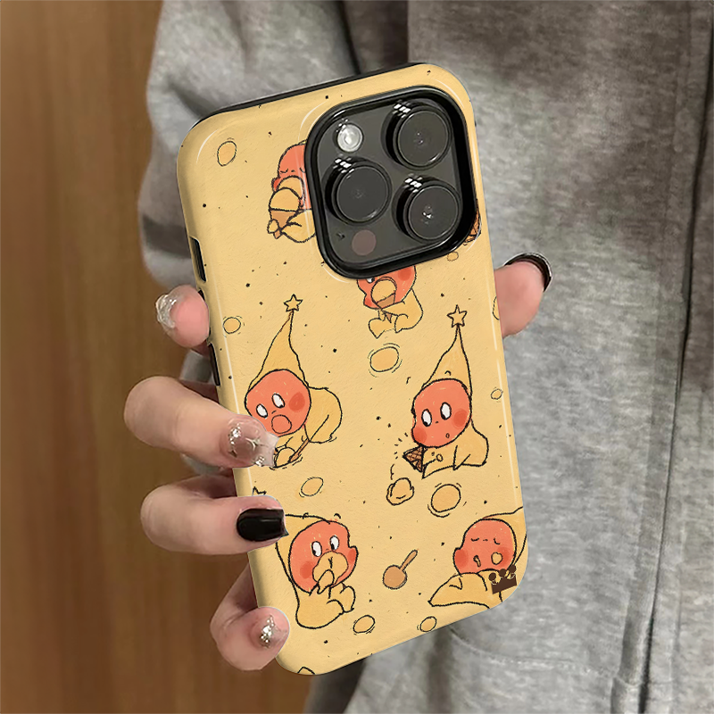 适用苹果16promax手机壳苹果15pro新款iPhone13简约iP14pro女12星星人16e可爱8卡通11防摔xsmax套7plus菲林xr