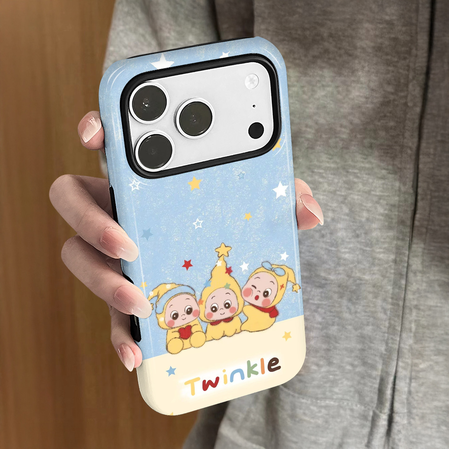 可爱星星人适用苹果16pro手机壳iPhone17promax卡通15潮玩14女13潮牌小米新款12华为oppo防摔保护套8plus菲林,3C数码配件,手机保护套/壳,淘宝优惠券,粉丝福利购,淘宝优惠卷