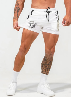 Casual and simple sports printed shorts 休闲简约运动印花短裤