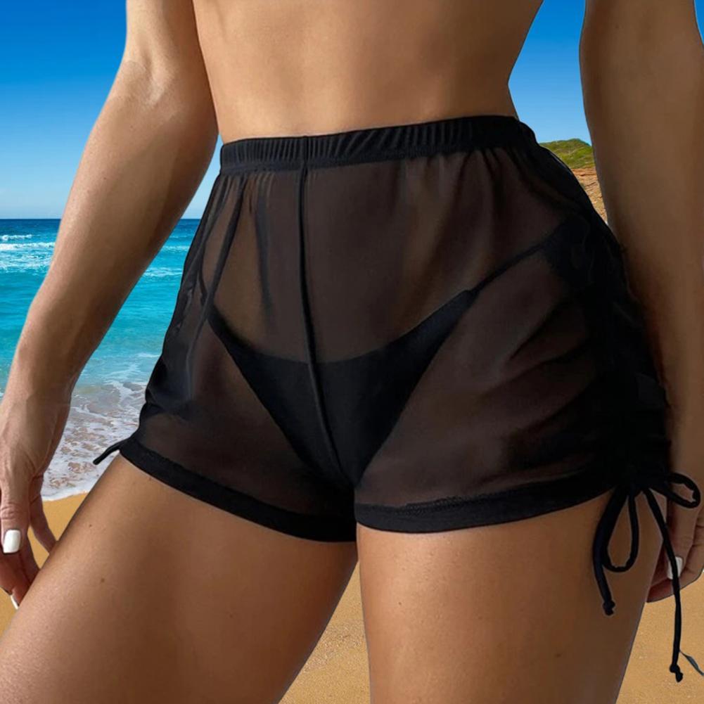 抽绳短裤女士抽绳短裤女士