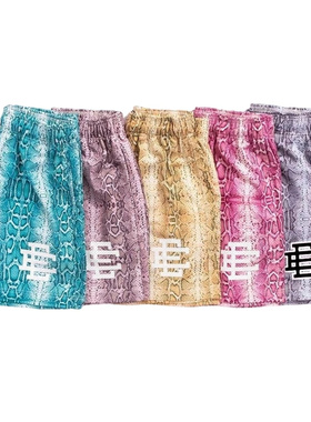 Fashion printed casual sports shorts时尚印花休闲运动短裤男士