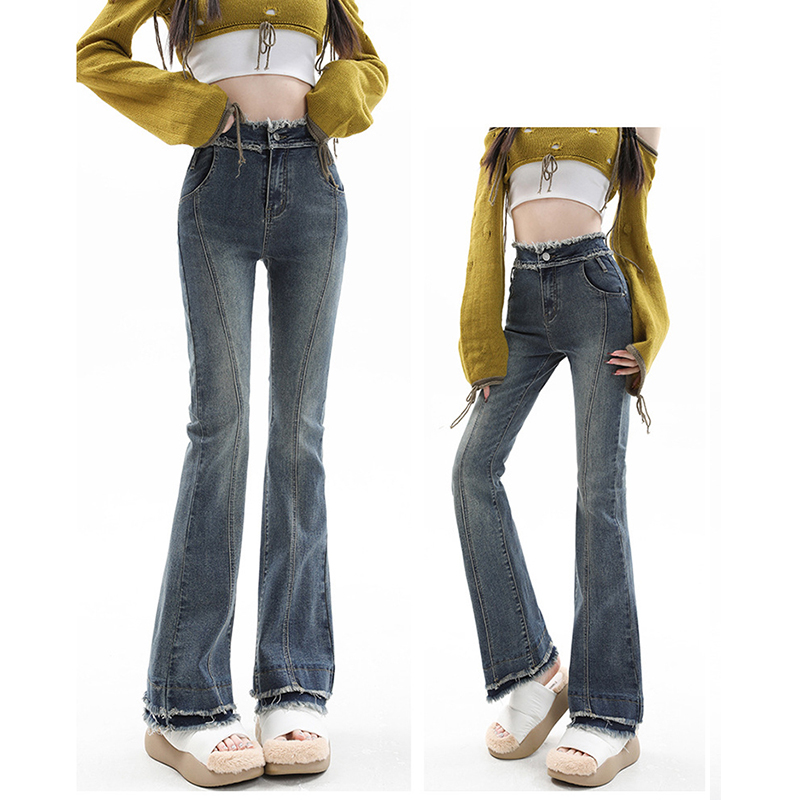 牛仔裤女士牛仔裤女士