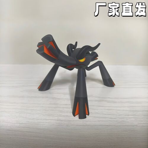 洛克王国燃薪虫3D打印桌面摆件