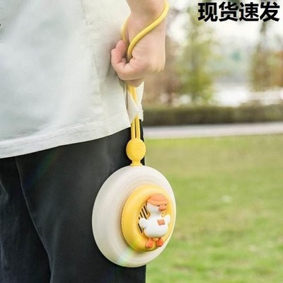 移动驱蚊器去玩鸭儿童随身电热防蚊器户外驱虫手提长续航电蚊香片