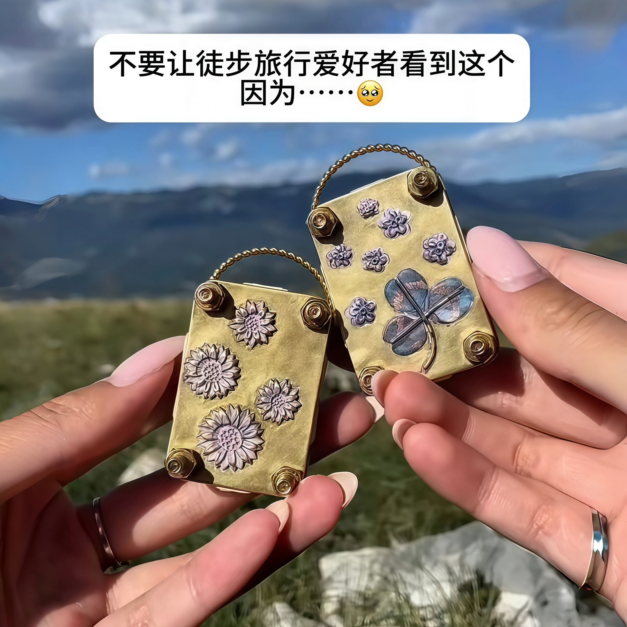 迷你金属压花器旅行随身DIY