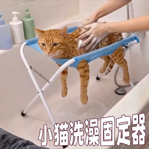 宠物洗澡剪指甲防抓咬固定器