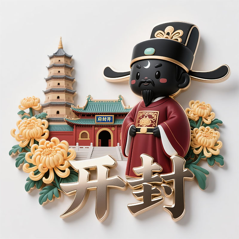 中国城市深圳北京金属磁贴冰箱贴