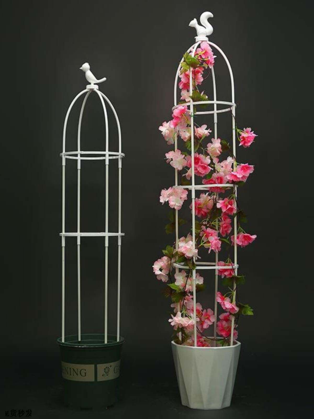 新款昙花专用支架园艺爬藤花植物铁线莲紫藤攀爬阳台撑欧式花月季