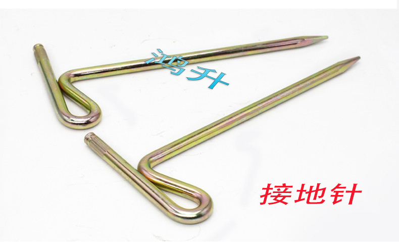 5-305米希玛接地电阻测试线ST4105A摇表高精度防雷测量加长泰克曼