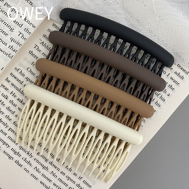 三个装简约气质碎发梳发饰发卡子