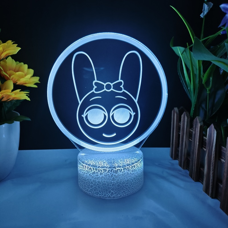 节奏盒子周边手办装饰灯