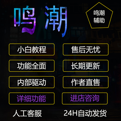 鸣潮电脑端辅助诛仙和北极星