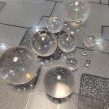 透明实心亚克力球展示球有机玻璃球装饰圆球压克力树脂球