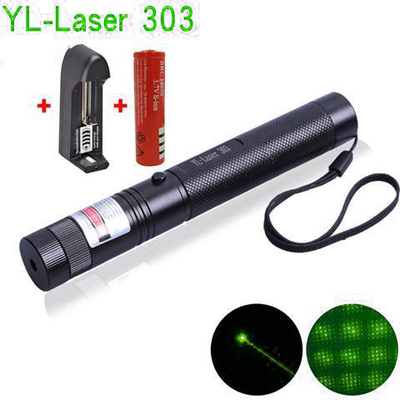 YL-Laser303绿光激光灯手电筒红光激光手电教学售楼驾校娱乐
